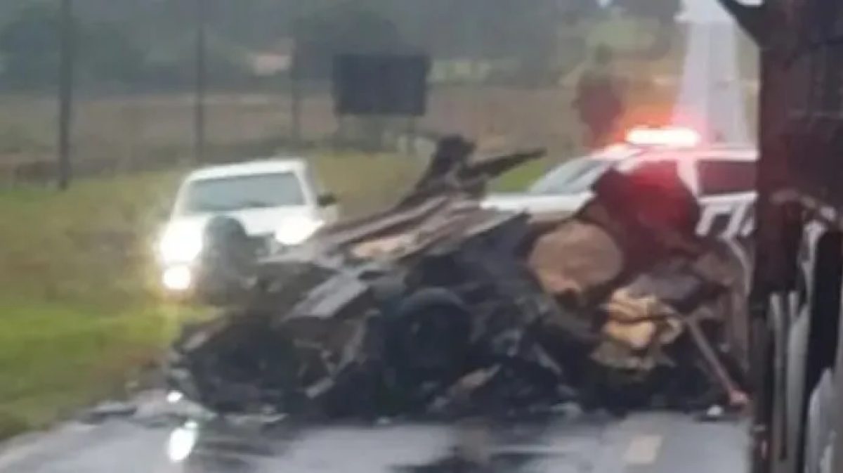 Fatal accidente en Ponta Porã deja dos fallecidos y tres personas heridas