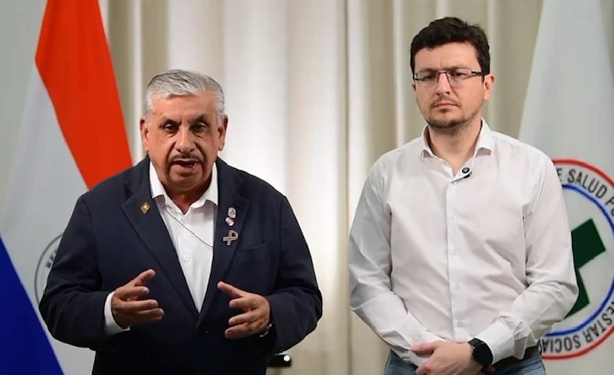 Saúl Recalde, médico pedrojuanino, asumirá interinamente el Ministerio de Salud