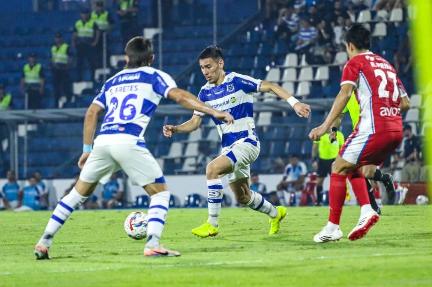 Sportivo 2 de Mayo estuvo a minutos del triunfo y Club Nacional lo igualó