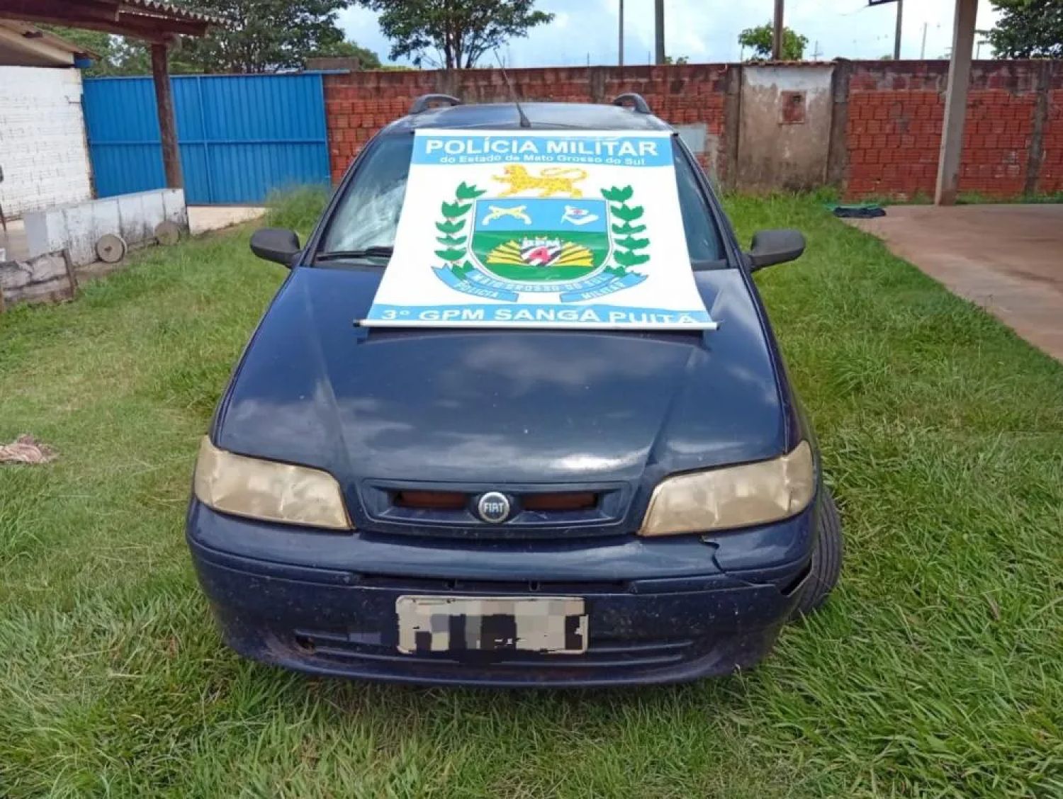 Anciano detenido por transportar veneno ilegal en Sanga Puitã