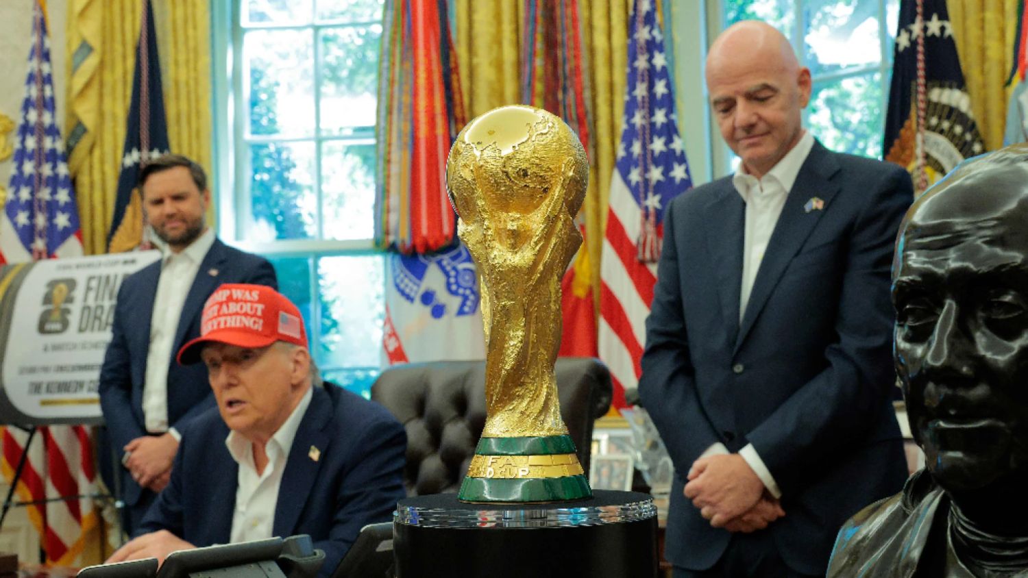 Geopolítica, guerras y sueños futbolísticos truncados