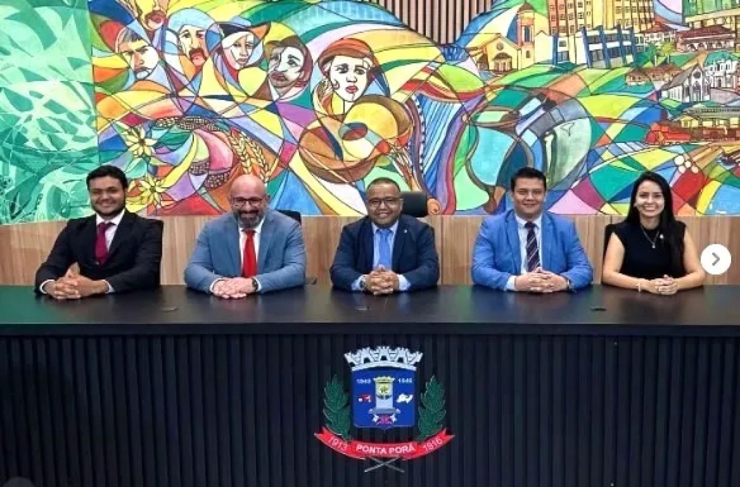El Ayuntamiento de Ponta Porã reanudará sus sesiones el día 3.