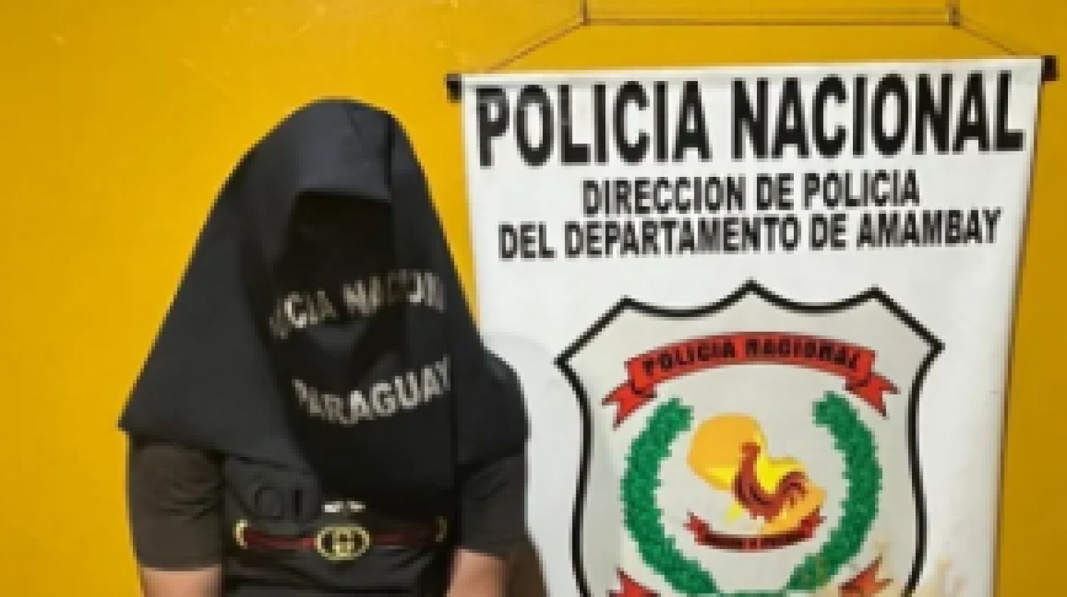 Detienen a presunto ladrón con motocicleta indocumentada en el barrio Guaraní