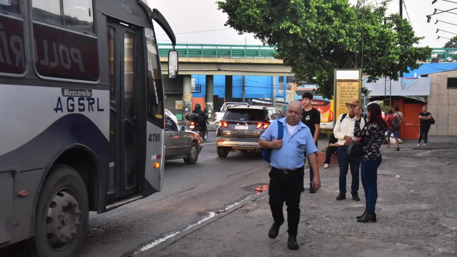 Fetram tilda de “zombie” a Cetrapam y Ruiz Díaz responde: “Tienen plata para comprar combustible”