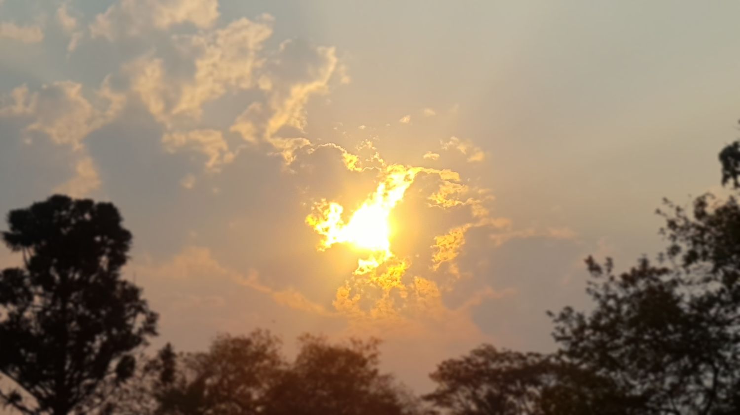 Fin de semana caluroso y con tormentas en Pedro Juan Caballero