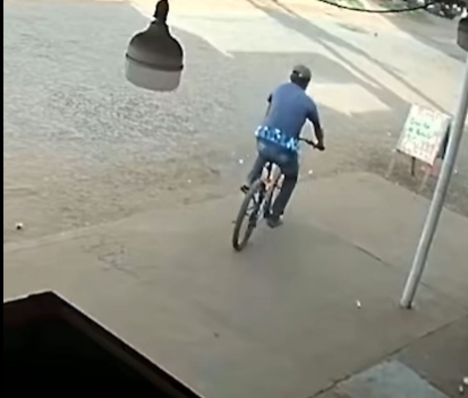 Adulto mayor fue víctima de hurto de su bicicleta en plena mañana