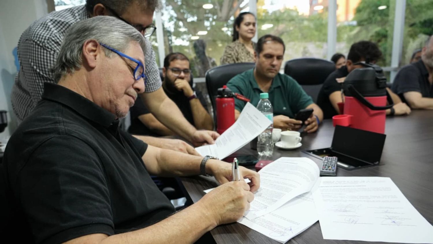 Cetrapam tras acuerdo con el Gobierno: “Se garantiza la movilidad”