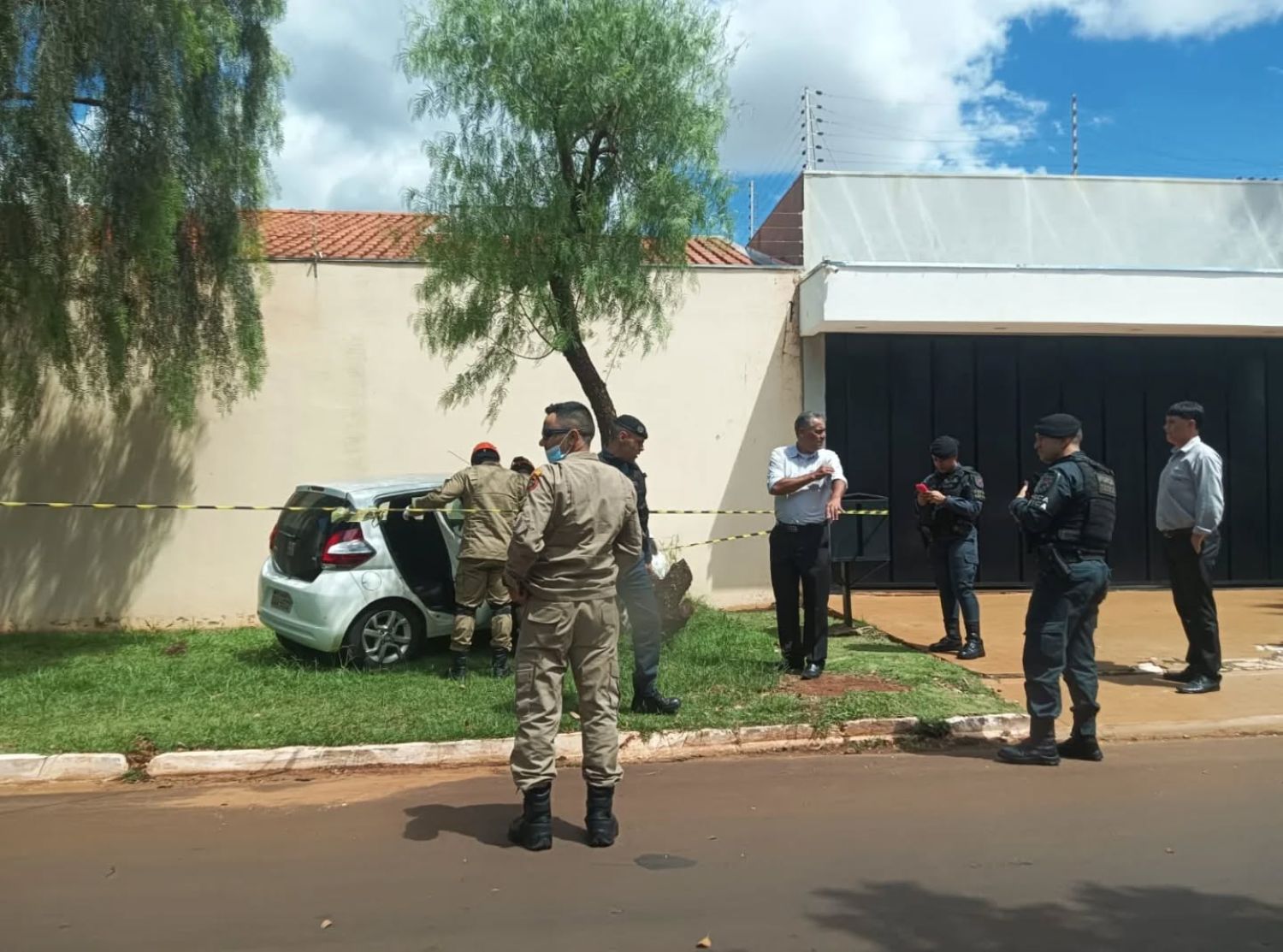 Ponta Porã: la violencia vuelve a golpear a metros del cementerio municipal