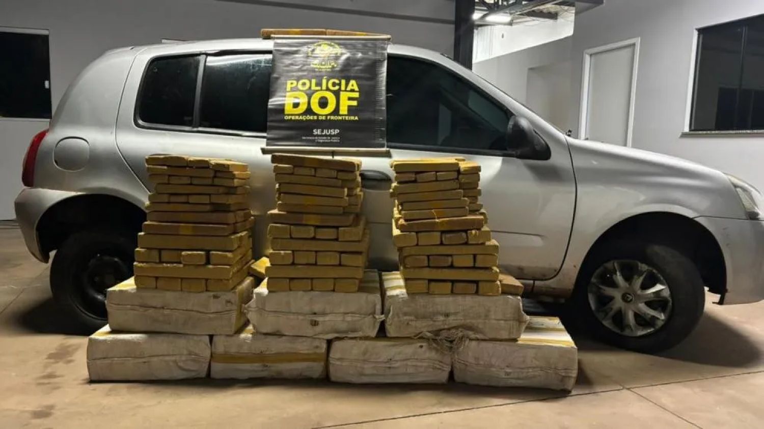 Narcotraficante internacional detenido en Nova Itamarati